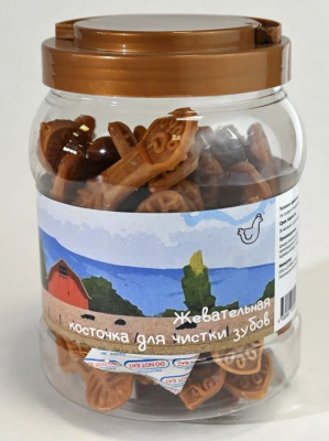 NORD FARM Жевательная косточка для чистки зубов, 800 г