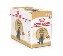 Royal Canin Корм Британская короткошерстная мелкие кусочки в соусе 0,085кг