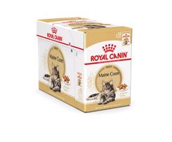 Royal Canin Maine Coon кусочки в соусе для кошек породы Мейн Кун 85г