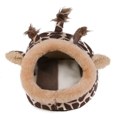 Домик для грызунов и ежей "Giraffe", размер XL (27*27*16см)
