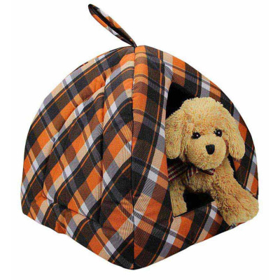 Домик "Вигвам" DOGMAN Средний  (микс) 38х38х42 см