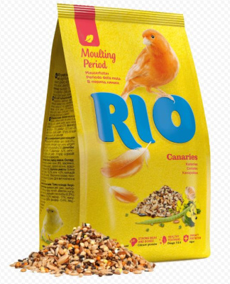 RIO Корм для канареек в период линьки 500 гр