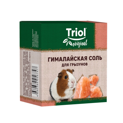 Лакомство для грызунов Triol Original Гималайская соль, 40 г