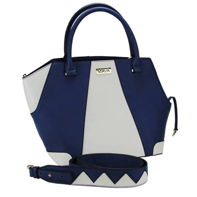 DOGMAN Сумка модельная "Лондон" синяя 27 х 18 х 26 см