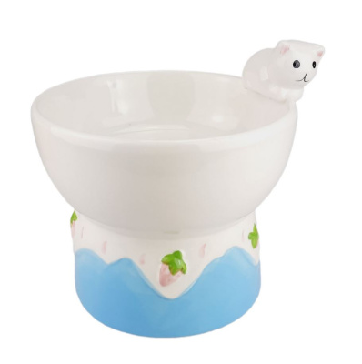 Миска керамическая "Ваза" дизайн 1, DOGMAN, 0,34 л