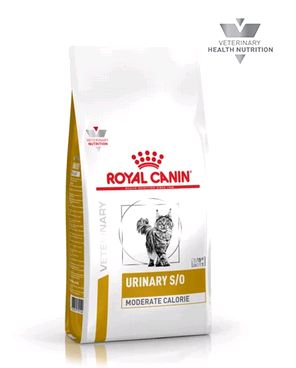 Royal Canin Сухой корм Urinary S/O Moderate Calorie Feline для кошек при мочекаменной болезни 0,4 кг