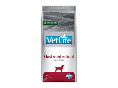 Полнорационный диетический корм для собак Farmina Vet Life Gastrointestinal при нарушении пищеварения, 2 кг