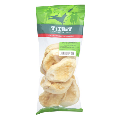 TITBIT Лакомство для собак Пятачок диетический  XL, мягкая упаковка, 70 г