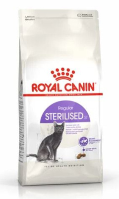 Royal Canin Сухой корм Sterilised для стерилизованных кошек 0,4 кг
