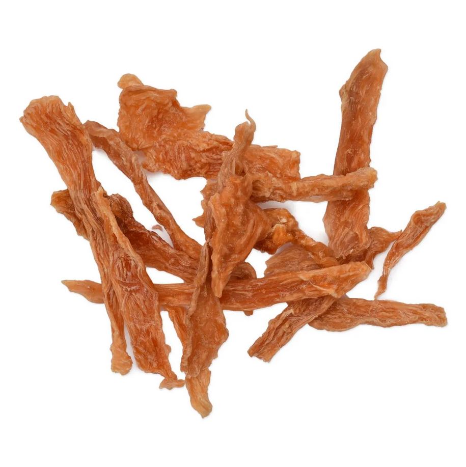 TITBIT Лакомство для кошек Филе куриное соломка, мягкая упаковка, 14 гр