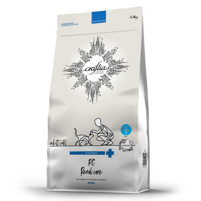 Ветеринарная диета CRAFTIA GALENA CAT RENAL CARE Ренал для кошек при почечной недостаточности 1,4 кг