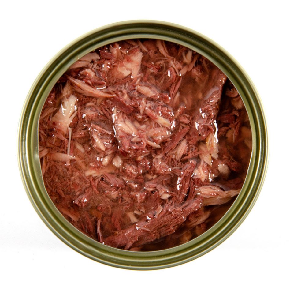 ELITECAT Консервы  дополнительного питания для взрослых кошек и котят "Тунец" сочные кусочки 85г для  вывода шерсти