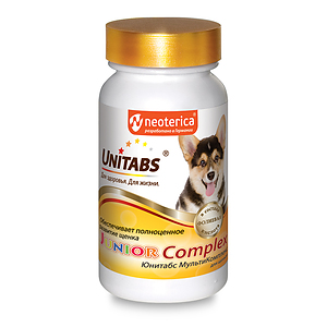 Unitabs JuniorComplex для щенков, 100 таб.