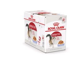 Royal Canin влажный корм для взрослых кошек кусочки в желе Инстинктив 85гр