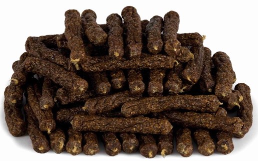 TiTBiT Лакомство для собак Колбаски мини, банка 3.3 л  , 1,6 кг