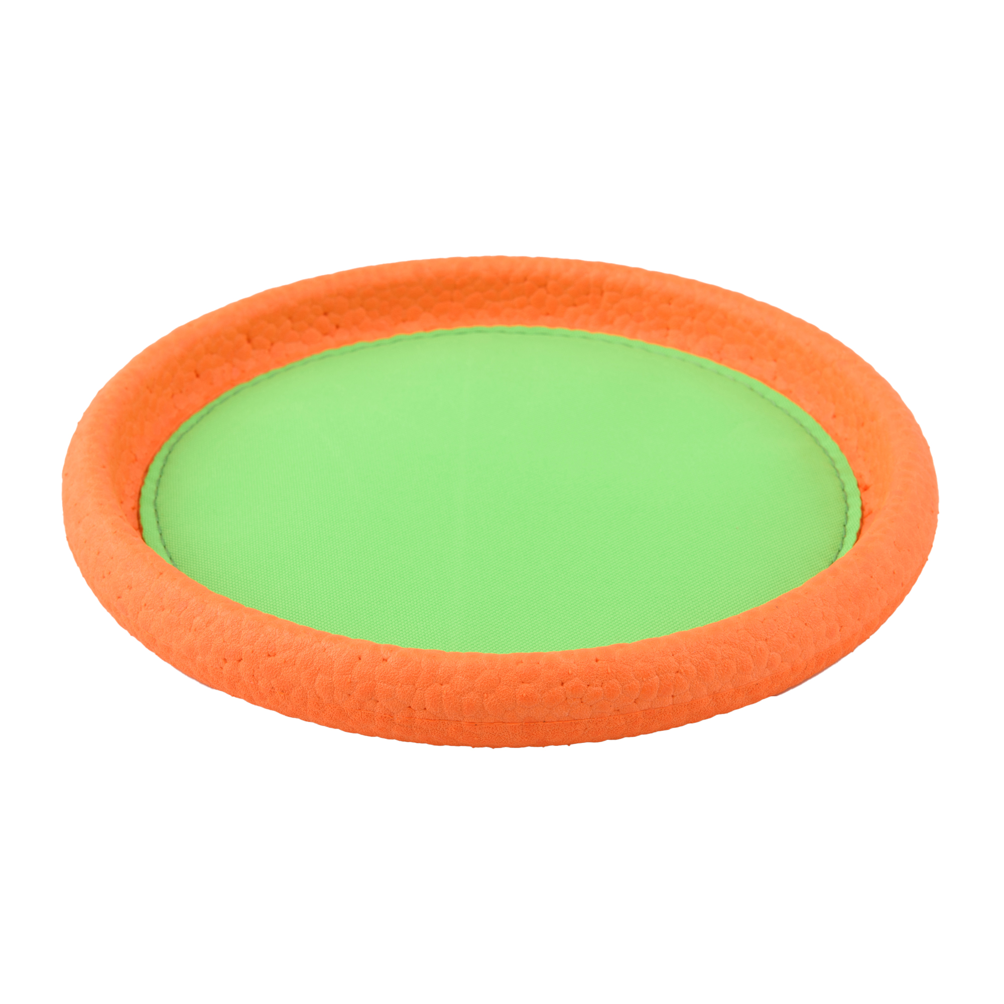 Игрушка Mr.Kranch для собак Тарелка фрисби UFO диаметр 24 см зеленая