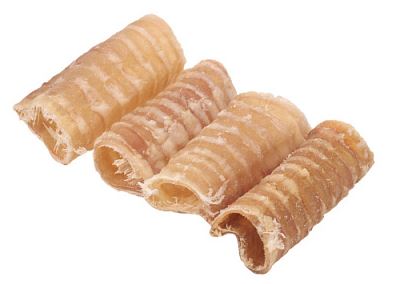 TITBIT Лакомство для собак Трахея говяжья резаная, 8,5см, упаковка 15шт