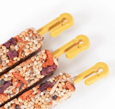 NUTRIALL палочки для грызунов с овощами 90 гр