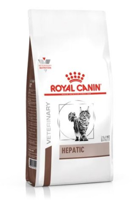 Сухой корм для кошек Royal Canin Hepatic 0,5кг