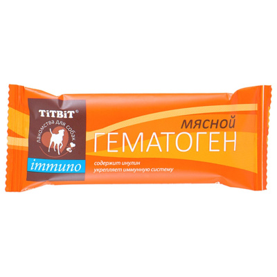 TiTBiT Гематоген мясной immuno для собак, 35г