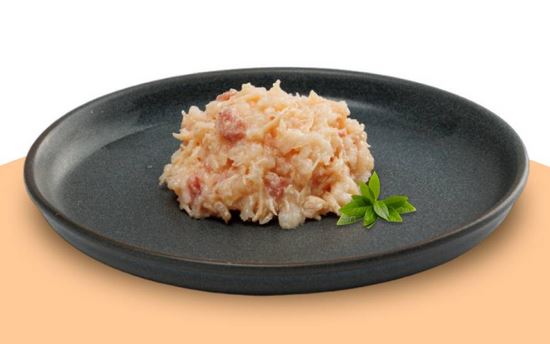 INABA Kinnodashi  влажный корм для кошек Тунец Магуро и тунец Кацуо с палтусом, паучи 60г