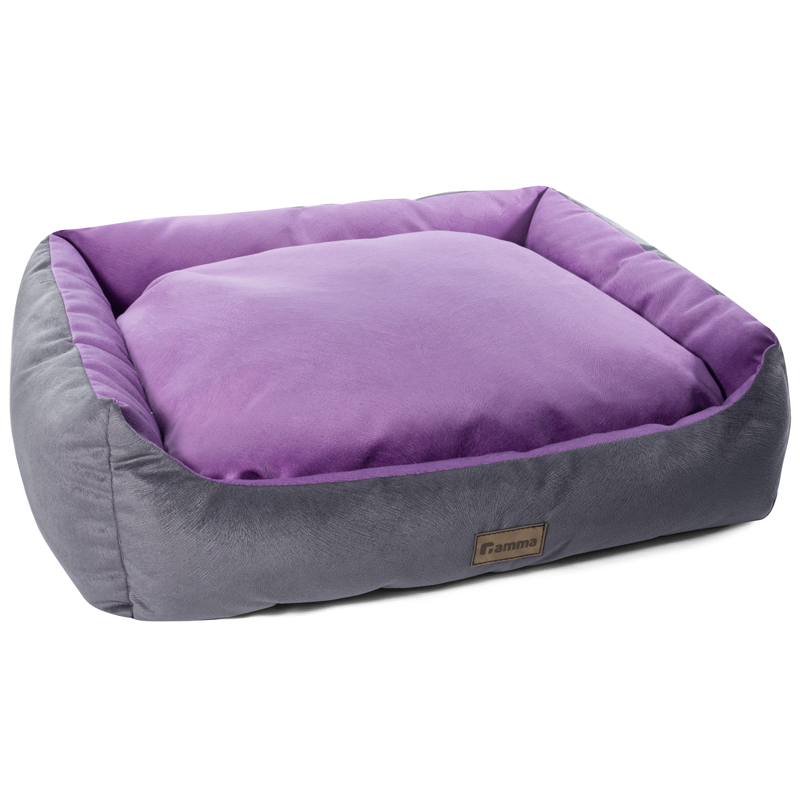 Лежанка прямоугольная "Виолетта" M, 520*450*170мм