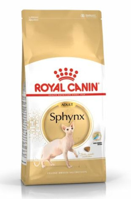 Royal Canin Сухой корм Sphynx Adult для взрослых кошек породы Сфинкс 400гр