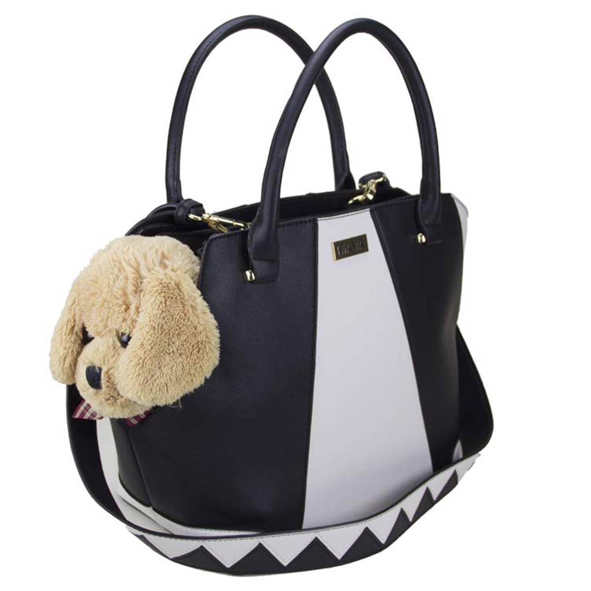 DOGMAN Сумка модельная "Лондон" синяя 27 х 18 х 26 см