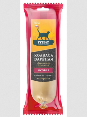 Лакомство TITBIT Колбаса вареная Особая для кошек 100 г