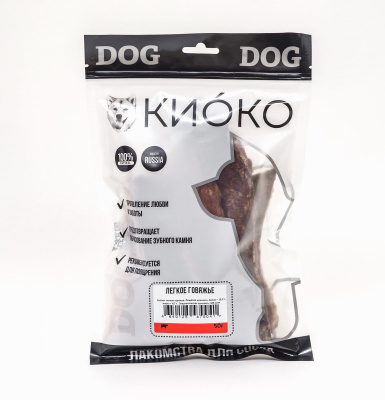 КИОКИ Легкое говяжье для собак 50 гр