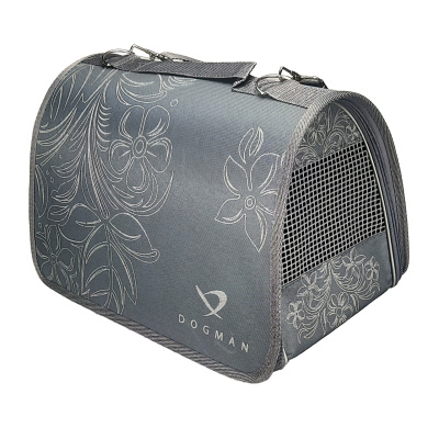 Сумка переноска DOGMAN Лира № 1 для кошек и мелких пород собак. 35*23*22 см