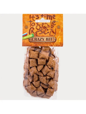 TITBIT Crazy Dog Хрустящие подушечки с ягненком для собак, 65 гр