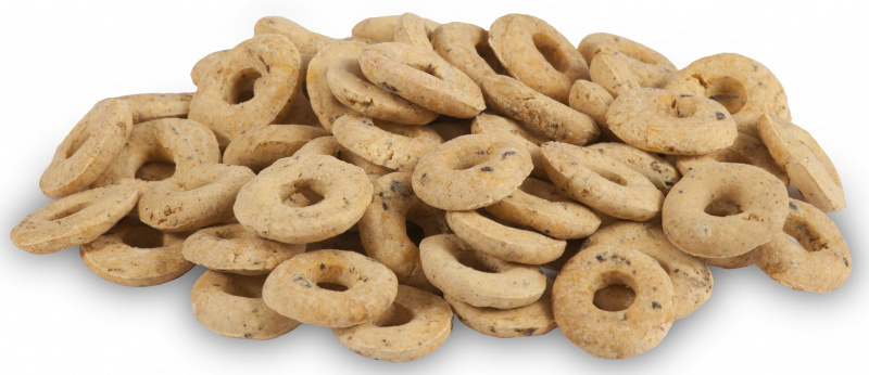 TITBIT Мясные сушки с говядиной для собак 100 г