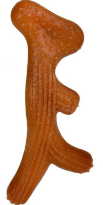 Игрушка для собак. "Рог", бамбуковое волокно и полимер, 57г