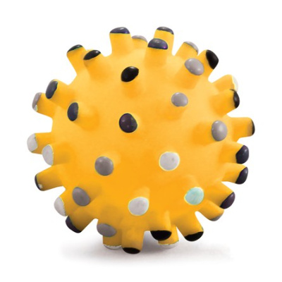 Игрушка для собак "Мяч-мина", d75мм Triol