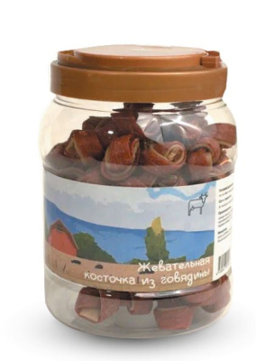 Лакомство для собак NORD FARM Узелки из говядины, 900 гр