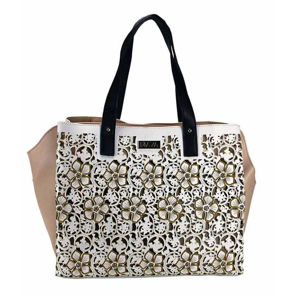 DOGMAN Сумка модельная "Париж" черная, 34 х 19 х 28 см