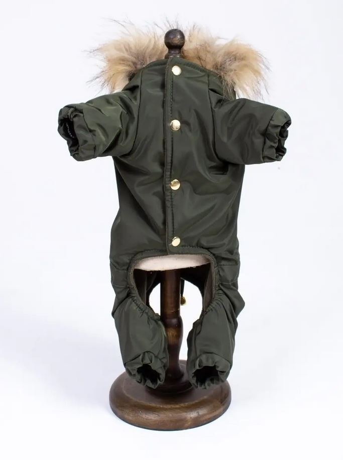 Зимний костюм Royal Pet универсальный "Хаки" L - 34*54*40