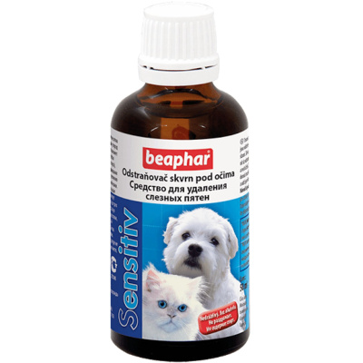 Beaphar Лосьон Sensitiv для удаления слезных пятен 50мл