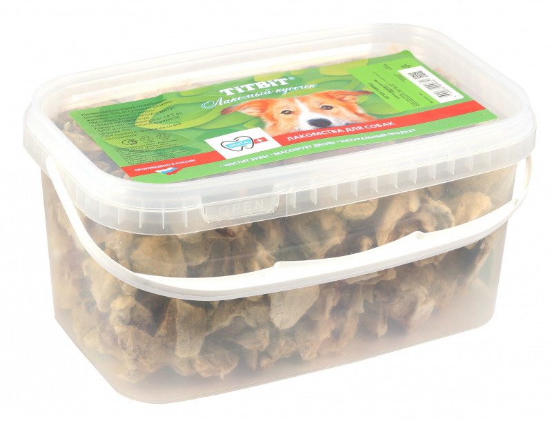 TiTBiT Легкое говяжье - банка пласт. 3.3 л