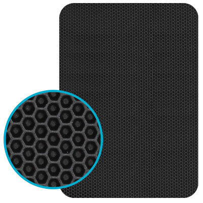 Коврик д/туалета "Призма", 41,5*62 см