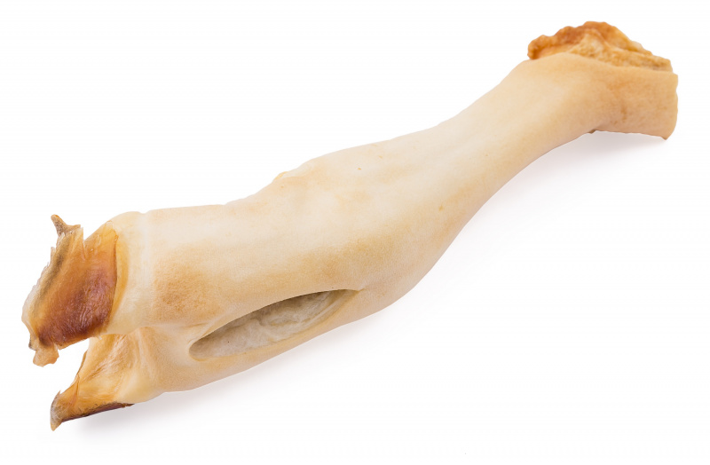 TITBIT Лакомство для собак Нога баранья, мягкая упаковка, 85 г