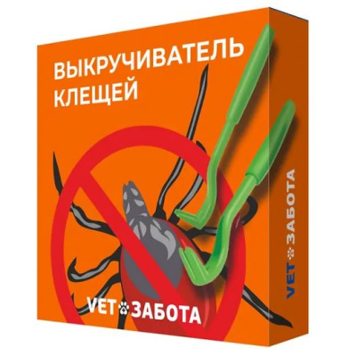 Выкручиватель клещей VETЗАБОТА