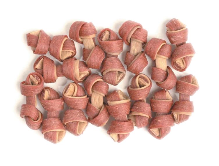 Лакомство для собак NORD FARM Узелки из утки, 900 гр