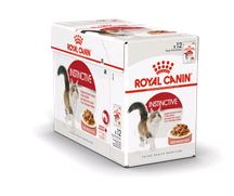 Royal Canin влажный корм для взрослых кошек кусочки в соусе Инстинктив 85гр