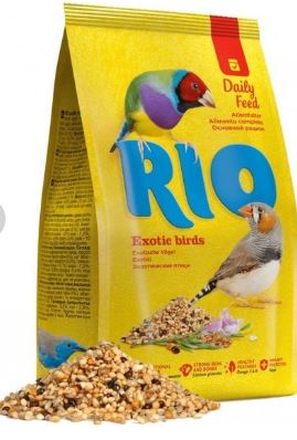 RIO Корм для экзотических птиц 500 гр