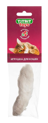 Игрушка  д\кош. TITBIT "Лапки пушистые" TITBIT мягк.уп 0076 Игрушка  д\кош. TITBIT "Лапки пушистые" TITBIT мягк.уп 0076