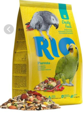RIO Корм для крупных попугаев 1 кг
