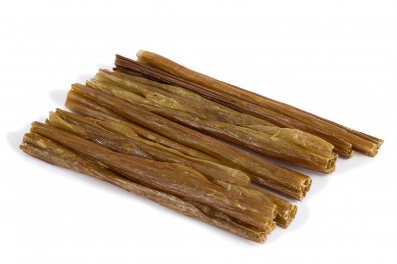 TITBIT Лакомство для собак Кишки говяжьи XXL, мягкая упаковка, 60 г