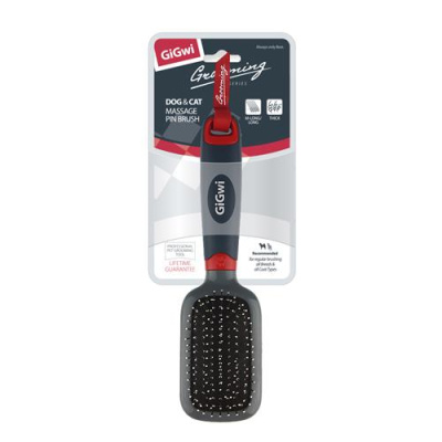 75498 Массажная щетка для собак и кошек, серия GROOMING